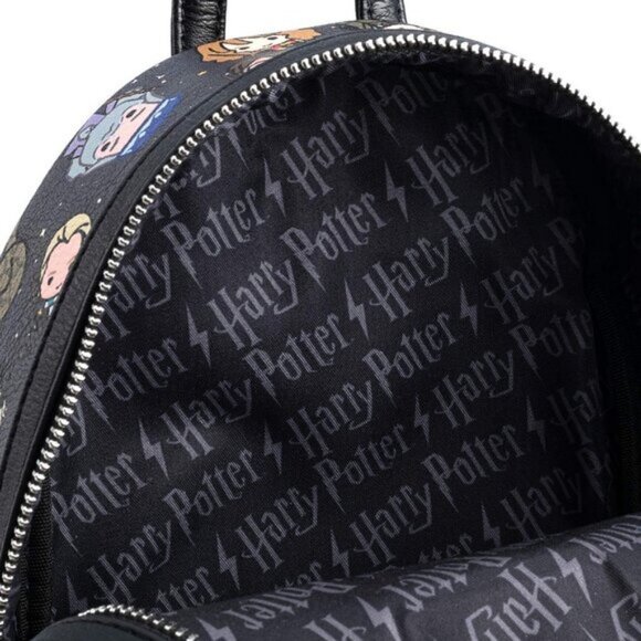 🆕Loungefly Womens Harry Potter Characters Print Double Strap Shoulder Bag - Picture 10 of 10